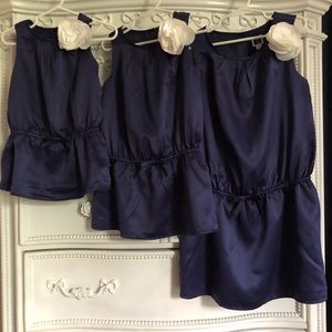 Match? JANIE and Jack drop waist Posh Posey Dress